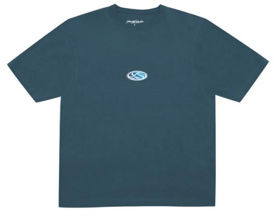 T-Shirt Yardsale XXX Wave Serpent navy