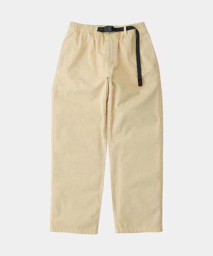 Pant Gramicci Straight Fit beige pigment
