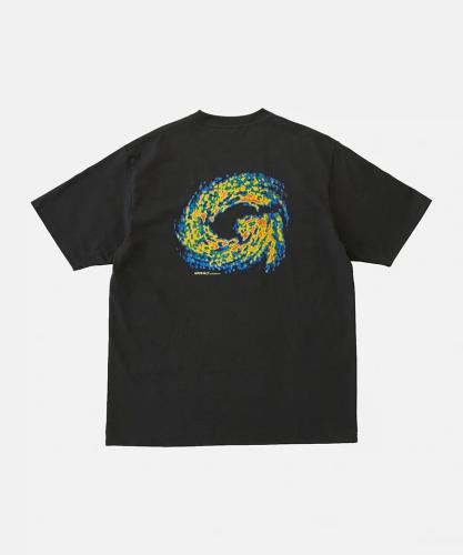 T-Shirt Gramicci Hurricane vintage black