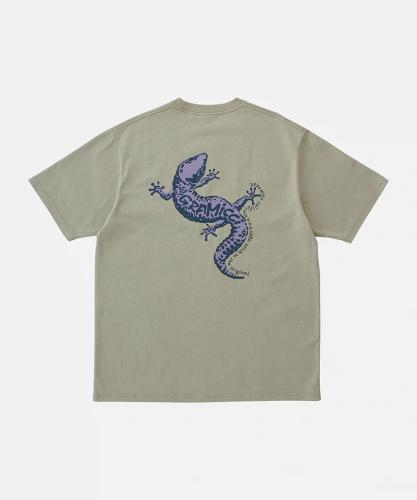 T-Shirt Gramicci Gecko beige