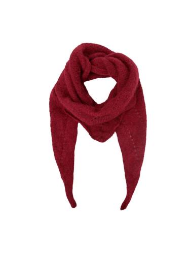 (w) Miniscarf Black Colour BCDELL wine
