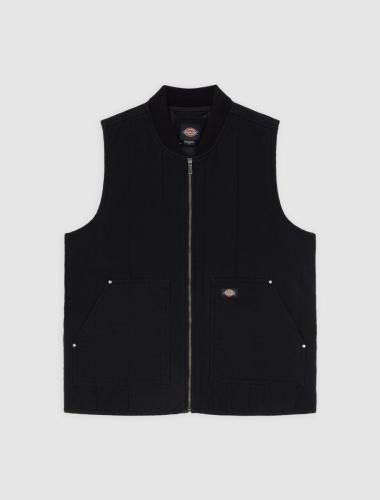 Weste Dickies Quilted Canvas black