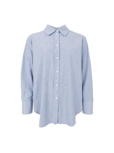 (w) Shirt Black Colour BCSTARRY lt.blue