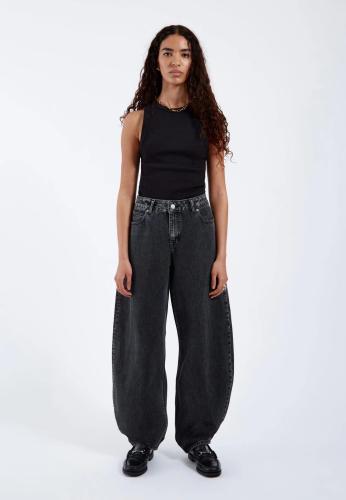 (w) Jeans Dr.Denim Nanci aged black