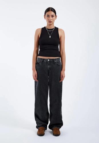 (w) Jeans Dr. Denim Hill aged black