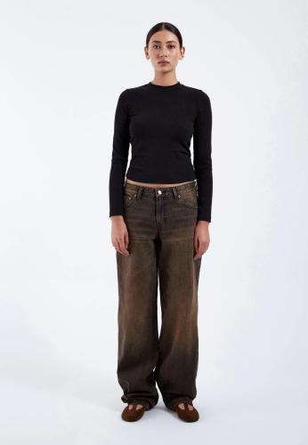 (w) Jeans Dr. Denim Hill jet brown used