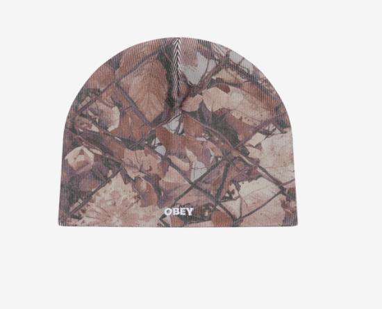 Mtze OBEY Bold Camo Fence multi