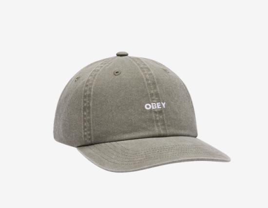 Cap OBEY Pigment Bold olive