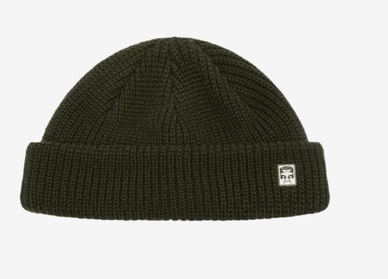 Mtze OBEY Micro Beanie kombu green