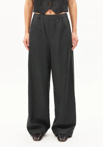 (w) Pant Armedangels Himaari steel melange