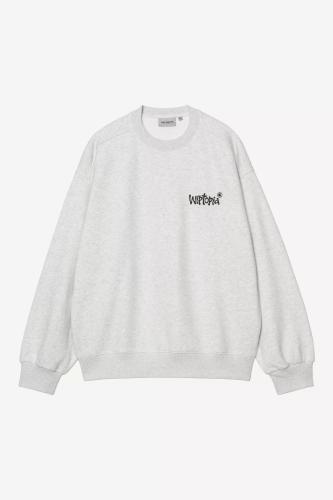 Sweatshirt Carhartt WIP Wiptopia ash heather