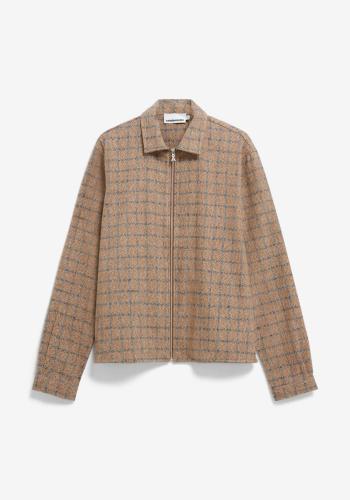 Shirt Armedangels Pasaalo light oak