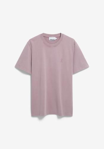 T-Shirt Armedangels Iconic A Maarkos light grape