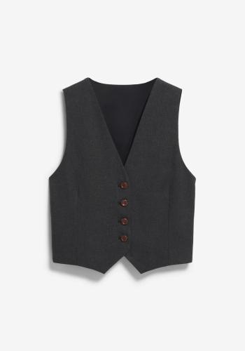 (w) Weste Armedangels Sineriaa steel melange