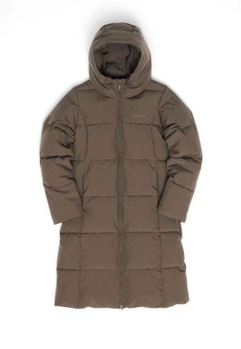 (w) Jacket Mazine Basic Puffer Coat olive brown