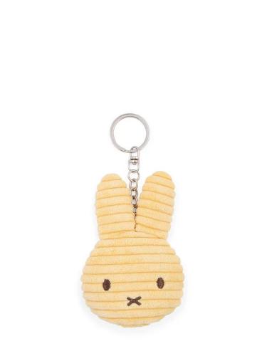 Miffy Keychain Flat Corduroy buttercream 