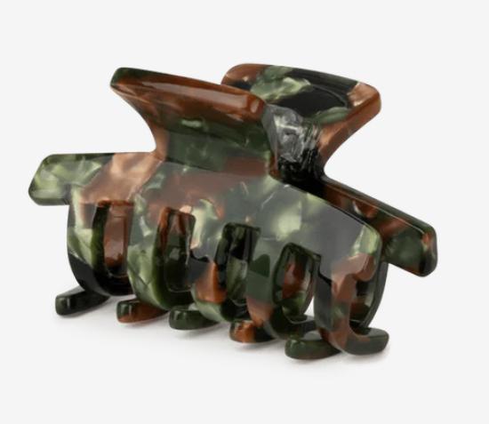 (w) Claw Sui Ava Lea Army Mini green