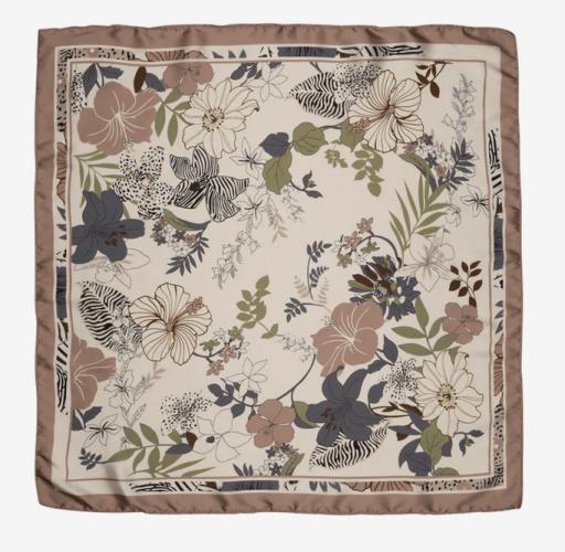 (w) Scarf Sui Ava Mari Fall taupe 