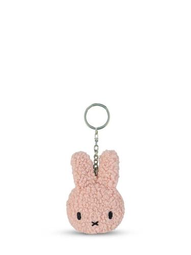 Miffy Keychain Flat Teddy pink 10cm