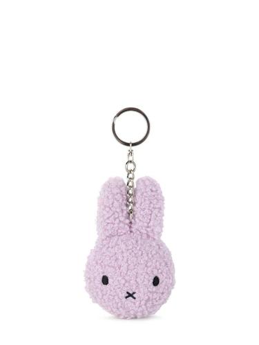 Miffy Keychain Flat Teddy lavender 10cm
