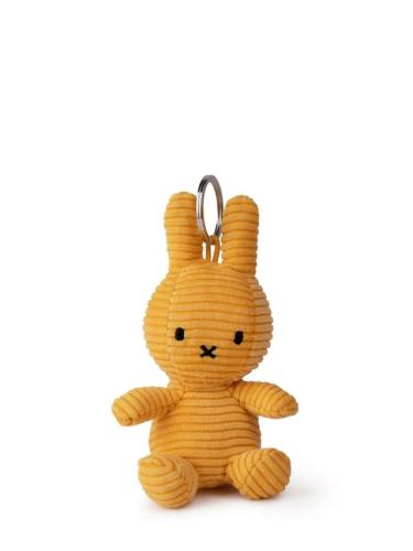 Miffy Keychain Corduroy yellow 10 cm