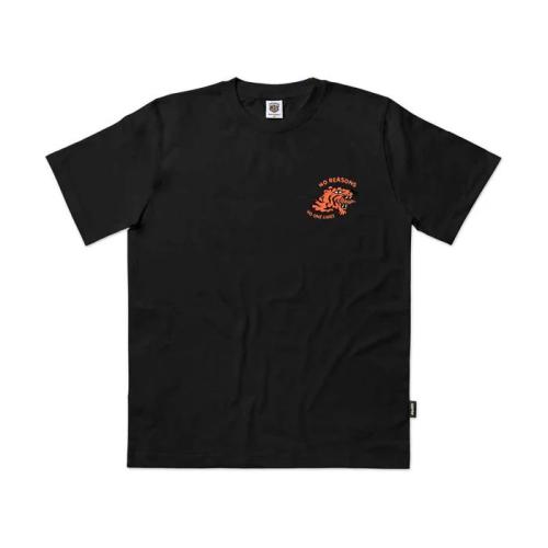 T-Shirt The Dudes No One Cares Classic black