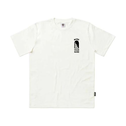 T-Shirt The Dudes Mind Your Mind Classic offwhite