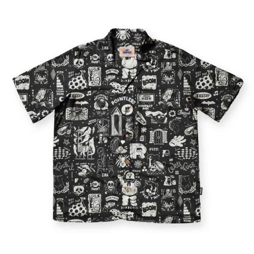 Hemd The Dudes Flash Pattern multi