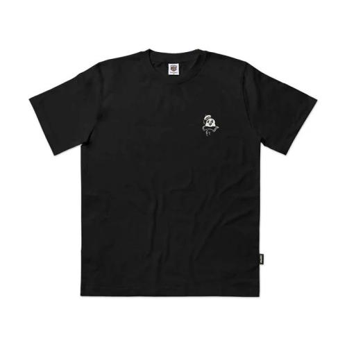 T-Shirt The Dudes I Ain't Afraid Classic black