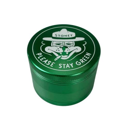 Grinder The Dudes Stay Green bottle green