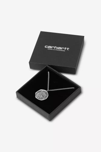 Kette Carhartt WIP Hackwork Pendant Silver