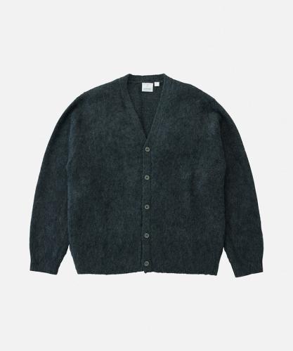 Cardigan Gramicci Mohair charcoal 