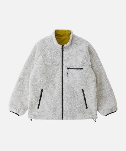 Jacke Gramicci Reversible Sherpa natural
