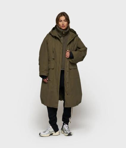 (w) Parka 10Days The Royal Parka dark olive
