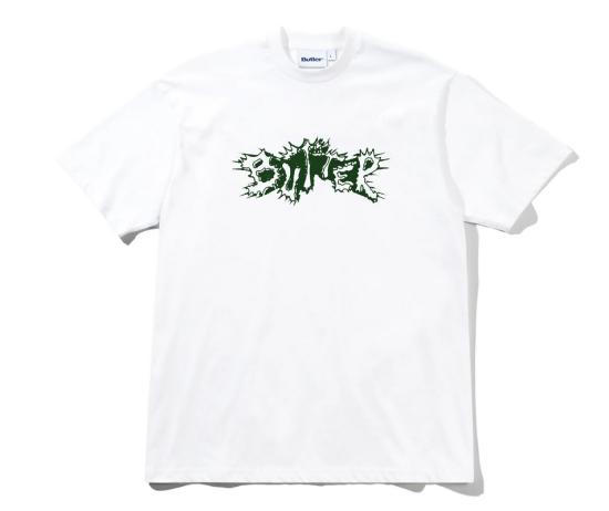T-Shirt Butter Goods Eruption white 