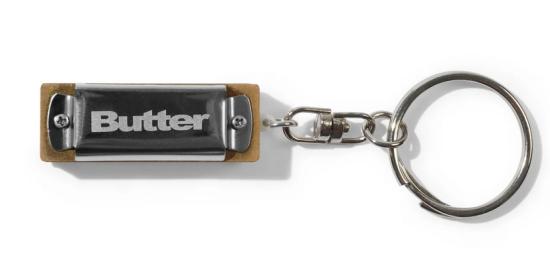 Schlsselanhnger Butter Goods Harmonica silver