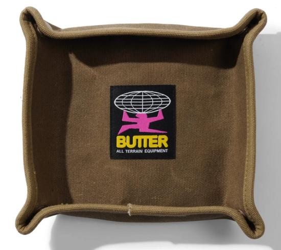 Tray Butter Goods Canvas khaki