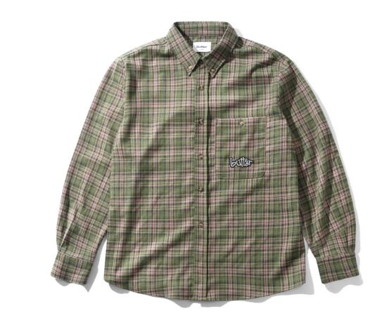 Hemd Butter Goods Connection sage