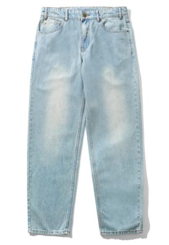 Jeans Butter Goods Straight Leg distressed light blue