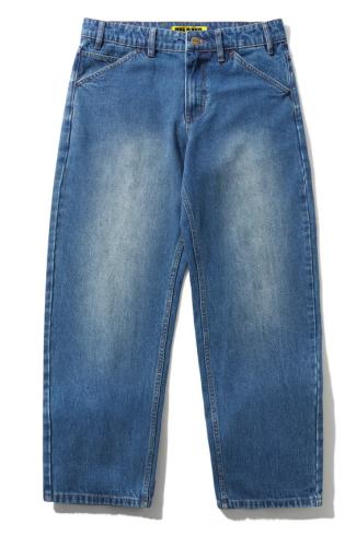 Jeans Butter Goods Witness mid indigo slub