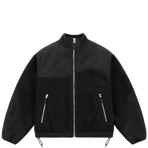 Jacke Dime Heavyweight Fleece black