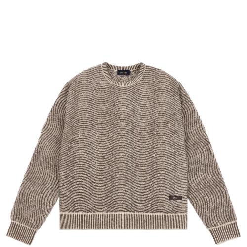 Strickpullover Dime Mohair Wave Knit camel