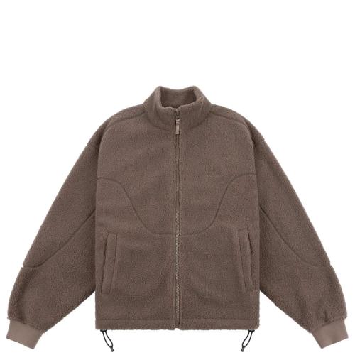 Jacke Dime Polar Fleece Sherpa mocha