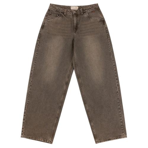 Jeans Dime Baggy Denim sandblasted brown