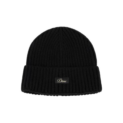 Mtze Dime Cursive Rib black