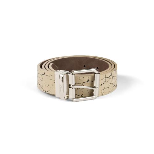 Grtel Dime Reversible Leather beige 