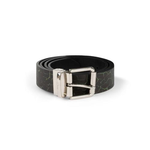 Grtel Dime Reversible Leather black