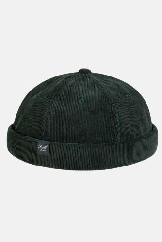 Cap Reell Docker dark green cord