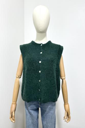 (w) Cardigan 7493 dark green