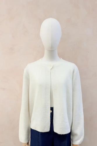 (w) Cardigan 1032 creme